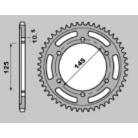 JR ZĘBATKA TYLNA 865 43 YAMAHA FZ 750 '87-'91 (JTR865.43) (ŁAŃC. 530)