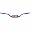 RENTHAL KIEROWNICA 1,1/8 CALA (28,6MM) MX FATBAR HANDLEBAR BLUE KTM HIGH PADDED KOLOR NIEBIESKI Z GĄBKĄ