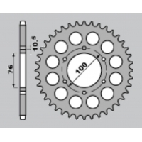 JR ZĘBATKA TYLNA 816 43 SUZUKI GSX 1100F '88-'96, GSX-R 1100 '89-'00, SUZUKI GS 550 '79-'88, GSX 750 '83-'03, FR 900RR '94-'00