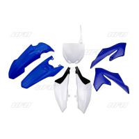 UFO KOMPLET PLASTIKÓW YAMAHA YZ 65 '18-'22 KOLOR OEM (NIEBIESKI/BIAŁY) (YA322E999)