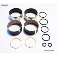 BEARING WORX ZESTAW TULEJEK (PANEWEK) ZAWIESZENIA PRZEDNIEGO KTM SX/EXC 125/250 00-01 (38-6053) FBK60001 FBK60002