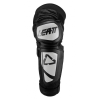 LEATT NAKOLANNIKI OCHRANIACZE KOLAN EXT JUNIOR KNEE AND SHIN GUARD WHITE/BLACK KOLOR BIAŁY/CZARNY