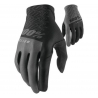 100 PROCENT RĘKAWICE CROSS/ENDURO CELIUM BLACK/GREY KOLOR CZARNY / SZARY ROZMIAR M