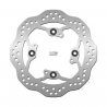 NG TARCZA HAMULCOWA TYŁ TRIUMPH BONNEVILLE 900/1200 '17-21, SCRAMBLER 1200 '19-21 (255X105X5,5MM) (4X10,5MM) WAVE