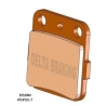 DELTA BRAKING KLOCKI HAMULCOWE KH84/3 TYŁ SUZUKI RM 125/250 '87-'88, YAMAHA YZ 65 '18-'22, YZ 80 '93-'01, YZ 85 '02-'22, YZ 125/