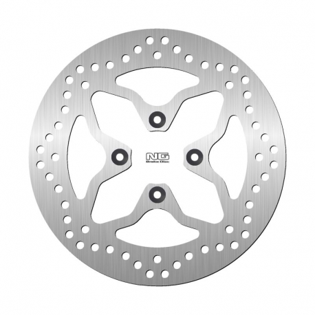 NG TARCZA HAMULCOWA PRZÓD HYOSUNG XRX 125 '99-'11 (240X50X4MM) (4X10,25MM)