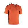 LEATT KOSZULKA ROWEROWA MTB TRAIL 1.0 JERSEY FLAME KOLOR POMARAŃCZOWY ROZMIAR S