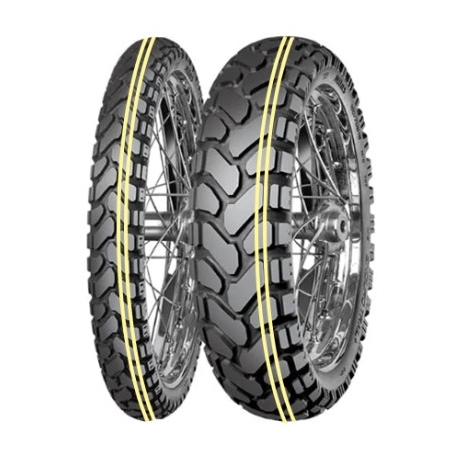 MITAS OPONA 140/80B18 ENDURO TRAIL DAKAR (PODWÓJNY ŻÓŁTY PASEK) 70H M+S TYŁ DOT 41/2023 (460039) ZAMIENNIK:70000458 (SUBSTYTUT:E