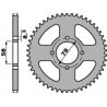 PBR ZĘBATKA TYLNA 810 38 F SUZUKI GN 125 '92-'00 (JTR810.38) (ŁAŃC. 428) (STD.-3)
