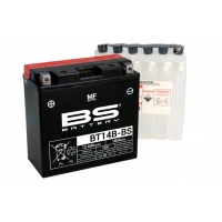 BS AKUMULATOR BT14B-BS (YT14B-BS) 12V 12AH 150X69X145 BEZOBSŁUGOWY - ELEKTROLIT OSOBNO (210A) (4) UE2019/1148