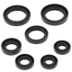 WINDEROSA (VERTEX) KOMPLET (ZESTAW) USZCZELNIACZY SILNIKOWYCH HONDA TRX350FE 00-06, TRX350FM FOURTRAX RANCHER 00-06, TRX350TE 00