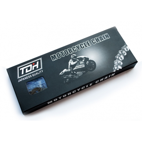 TDH ŁAŃCUCH NAPĘDOWY 525UX-124 (124 OGNIW) X-RING DO 750CCM (DO 70KM) (525/124)