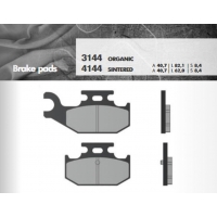 BRENTA KLOCKI HAMULCOWE KH428 (YFM700 RAPTOR 06-12 TYŁ), SPIEK METALICZNY (ZŁOTE) (FT 4144)