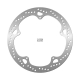 NG TARCZA HAMULCOWA PRZÓD KTM RC 125/200/390 '22, (320X204X5MM) (5X8,25MM)