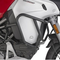 KAPPA GMOLE OSŁONY SILNIKA DUCATI MULTISTRADA ENDURO 1200 (16-17) CZARNE