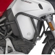 KAPPA GMOLE OSŁONY SILNIKA DUCATI MULTISTRADA ENDURO 1200 (16-17) CZARNE