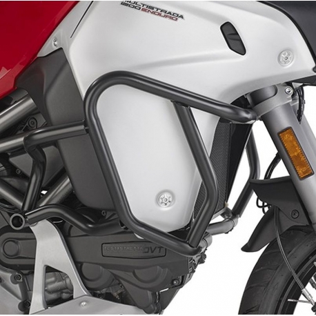 KAPPA GMOLE OSŁONY SILNIKA DUCATI MULTISTRADA ENDURO 1200 (16-17) CZARNE