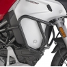 KAPPA GMOLE OSŁONY SILNIKA DUCATI MULTISTRADA ENDURO 1200 (16-17) CZARNE