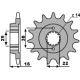 PBR ZĘBATKA PRZEDNIA 2222 15 18NC DUCATI 796 HYPERMOTARD 10-12, MONSTER 796 10-12 (ŁAŃC. 525)