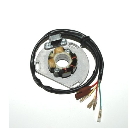 ELECTROSPORT UZWOJENIE ALTERNATORA (STATOR) ZE ŚWIATŁAMI KTM (50W) (Z PŁYTĄ I IMPULSATOREM) SX/EXC 125 98-05, SX/EXC250 97-05, E