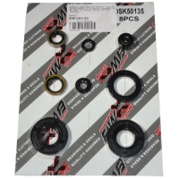 BEARING WORX KOMPLET (ZESTAW) USZCZELNIACZY SILNIKOWYCH KAWASAKI KX 65 '00-'15, SUZUKI RM 85 '03-'05 (822135)