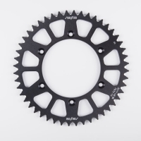 SUNSTAR ZĘBATKA TYLNA ALUMINIOWA (ERGAL) 808 48 SUZUKI RM 125 '80-12 (ŁAŃC. 520) (80848JT) KOLOR CZARNY - WYPRZEDAŻ