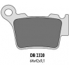 DELTA BRAKING KLOCKI HAMULCOWE KH368 TYŁ BREMBO (KTM) - ZASTĘPUJĄ DB2320MX-D ORAZ DB2320QD-D