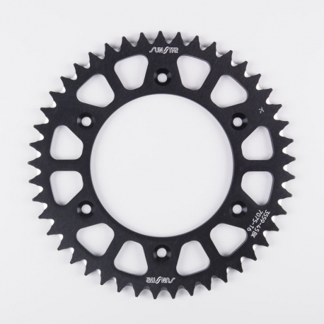 SUNSTAR ZĘBATKA TYLNA ALUMINIOWA (ERGAL) 289 50 HONDA CR 125R '83-08, BETA RR 2T ENDURO 250 '13-20 (ŁAŃC. 520) (28950JT) KOLOR C