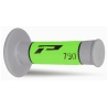PROGRIP MANETKI PG790 OFF ROAD (22+25MM, DŁ.115MM) KOLOR CZARNY/SZARY/ZIELONY (TRÓJSKŁADNIKOWE) (790-237) (PG790/8)