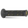 PROGRIP MANETKI PG717 ROAD (22+25MM, DŁ.122MM) KOLOR CZARNY/ŻÓŁTY (DWUSKŁADNIKOWE) (717-202)