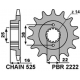 PBR ZĘBATKA PRZEDNIA 2222 14 18NC DUCATI 796 10-12 (ŁAŃC. 525)