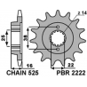 PBR WYPRZEDAZ ZĘBATKA PRZEDNIA 2222 14 18NC DUCATI 796 10-12 (ŁAŃC. 525)