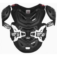 LEATT OSŁONA KLATKI PIERSIOWEJ (BUZER) CHEST PROTECTOR 5.5 PRO HD BLACK KOLOR CZARNY ROZMIAR XXL