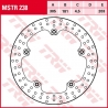 TRW LUCAS ZF TARCZA HAMULCOWA PRZÓD BMW R 1100S '98-'00, R 1200GS/ADV '04-'07 (305X181X4,5MM)