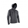 LEATT KURTKA ROWEROWA MTB HYDRADRI 4.0 JACKET BLACK KOLOR GRAFITOWY ROZMIAR L