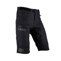 LEATT SPODENKI ROWEROWE MTB HYDRADRI 5.0 SHORTS BLACK KOLOR CZARNY ROZMIAR M