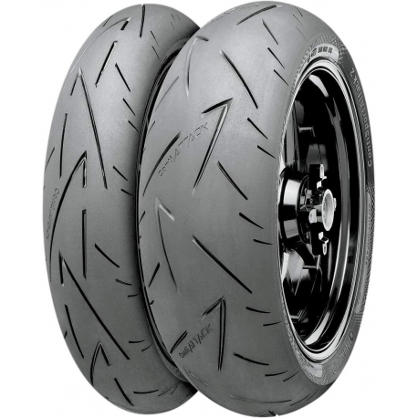 CONTINENTAL OPONA 160/60ZR17 CONTISPORTATTACK 2 (69W) TL M/C TYŁ DOT 06/2024 (244009)