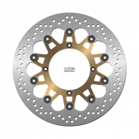 NG TARCZA HAMULCOWA PRZÓD HUSQVARNA NOX570 '01-03, SM510/610 '05-10, SMR630 '05-13 (320X120X5MM) (4X8,5MM) PŁYWAJĄCA (ŚRODEK ALU