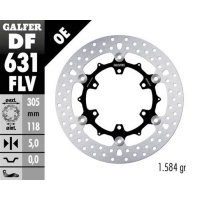 GALFER TARCZA HAMULCOWA PRZÓD BMW K100/K1100/R850/R1100 (305X118X5)