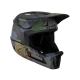 LEATT KASK ROWEROWY MTB GRAVITY 2.0 V23 HELMET CAMO KOLOR CZARNY/GRAFITOWY/ZIELONY ROZMIAR XS (53-54 cm)