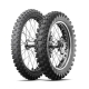 MICHELIN KOMPLET OPON (CAI691556/24) 80/100-21 TRACKER 51R TT M/C PRZÓD DOT 2024 + (CAI986133/23) 120/80-19 TRACKER 63R TT M/C T