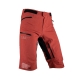 LEATT SPODENKI ROWEROWE MTB HYDRADRI 5.0 SHORTS LAVA KOLOR BORDOWY ROZMIAR L