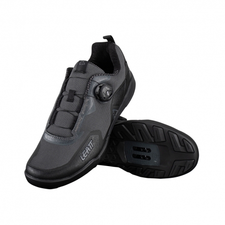 LEATT BUTY ROWEROWE 6.0 CLIP (SPD) SHOE STEALTH KOLOR CZARNY ROZMIAR 43.5 / 27.5 cm