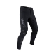 LEATT SPODNIE ROWEROWE MTB GRAVITY 4.0 PANTS BLACK KOLOR CZARNY ROZMIAR S