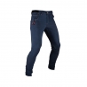 LEATT SPODNIE ROWEROWE MTB GRAVITY 3.0 PANTS DENIM KOLOR GRANATOWY/JEANS ROZMIAR S