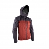 LEATT KURTKA ROWEROWA MTB HYDRADRI 2.0 JACKET LAVA KOLOR BORDOWY/CZARNY ROZMIAR S