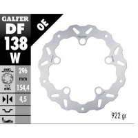 GALFER TARCZA HAMULCOWA PRZÓD HONDA CB 125R '18- CB 250R '18- CB 300R '18 CB 500F/X '22- CBR 500R '22- CB 750 HORNET '22- (