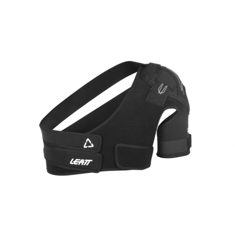 LEATT STABILIZATOR REHABILITACYJNY BARKU SHOULDER BRACE ROZMIAR L/XL KOLOR CZARNY LEWY