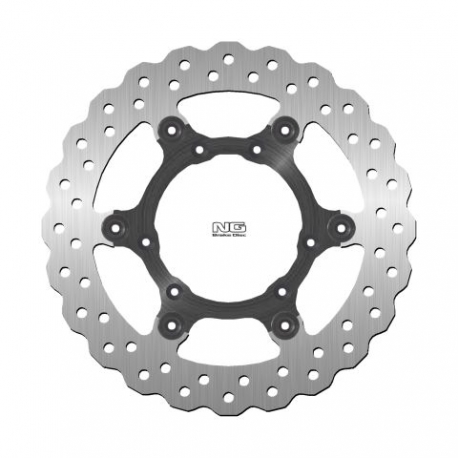 NG TARCZA HAMULCOWA PRZÓD HONDA CRF 250/300/450/500 '15-21 (260X101X3MM) (6X6,5MM) WAVE PŁYWAJĄCA