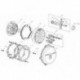 Rekluse sprzęgło automatyczne CORE EXP 3.0 Husqvarna FC 250 14-15, FC 350 14-15, KTM 250 SX-F 13-15, 250 XC-F 13-15, 350 SX